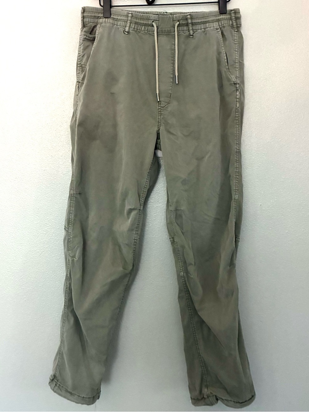 American Eagle Flex Green Utility Pants Women’s Small